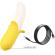 Pretty Love - Banana Geek Super Power 7 Vibration Settings Up&down Silicone Black