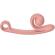 Snail Vibe Curve Vibrator Peach