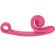 Snail Vibe Curve Vibrator Pink