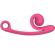 Snail Vibe Curve Vibrator Pink