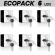 Ecopack 6 Uds - Intense Fry Transparent Vibrating Ring