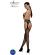 Passion - Eco Collection Bodystocking Eco S002 Black