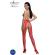 Passion - Eco Collection Bodystocking Eco S003 Red