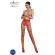 Passion - Eco Collection Bodystocking Eco S006 Red