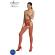 Passion - Eco Collection Bodystocking Eco S007 Red