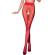 Passion - Tiopen 001 Stocking Red 1/2 (20 Den)