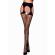 Passion - Tiopen 004 Stocking Black 1/2 (40 Den)