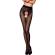 Passion - Tiopen 006 Stocking Black 1/2 (30 Den)