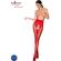 Passion - Tiopen 006 Stocking Red 1/2 (30 Den)