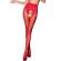 Passion - Tiopen 006 Stocking Red 1/2 (30 Den)