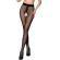 Passion - Tiopen 018 Stocking Black 1/2 (20 Den)