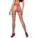 Passion - Tiopen 019 Stocking Red 1/2 (20 Den)