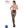 Passion - Tiopen 021 Stocking Black 1/2 (20 Den)