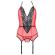 Passion - Peonia Corset Erotic Line Red