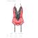 Passion - Peonia Corset Erotic Line Red