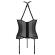 Passion - Satara Corset Erotic Line Black