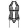 Passion - Satara Corset Erotic Line Black