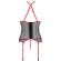 Passion - Satara Corset Erotic Line Red