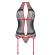 Passion - Satara Corset Erotic Line Red