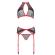 Passion - Satara Set Erotic Line Red