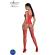 Passion - Eco Collection Bodystocking Eco BS001 Red