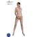 Passion - Eco Collection Bodystocking Eco BS001 White