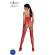 Passion - Eco Collection Bodystocking Eco BS002 Red