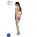 Passion - Eco Collection Bodystocking Eco BS002 White