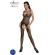 Passion - Eco Collection Bodystocking Eco BS004 Black