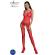 Passion - Eco Collection Bodystocking Eco BS005 Red