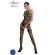 Passion - Eco Collection Bodystocking Eco BS006 Black