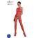 Passion - Eco Collection Bodystocking Eco BS006 Red