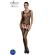 Passion - Eco Collection Bodystocking Eco BS007 Black