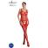 Passion - Eco Collection Bodystocking Eco BS008 Red