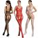 Passion - Eco Collection Bodystocking Eco BS008 Red