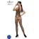 Passion - Eco Collection Bodystocking Eco BS009 Black