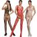 Passion - Eco Collection Bodystocking Eco BS009 Red