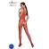 Passion - Eco Collection Bodystocking Eco BS009 Red