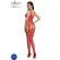 Passion - Eco Collection Bodystocking Eco BS010 Red