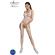 Passion - Eco Collection Bodystocking Eco BS010 White