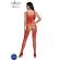 Passion - Eco Collection Bodystocking Eco BS011 Red