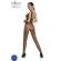 Passion - Eco Collection Bodystocking Eco BS012 Black