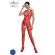 Passion - Eco Collection Bodystocking Eco BS012 Red