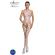 Passion - Eco Collection Bodystocking Eco BS013 White