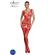 Passion - Eco Collection Bodystocking Eco BS014 Red