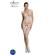 Passion - Eco Collection Bodystocking Eco BS014 White