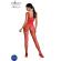 Passion - Eco Collection Bodystocking Eco BS003 Red