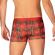 Obsessive - Ms Merrilo Boxer Shorts & Bow Tie XXL/XXXL