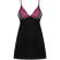 Obsessive - Rosenty Chemise & Thong M/L