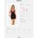 Obsessive - Rosenty Chemise & Thong M/L